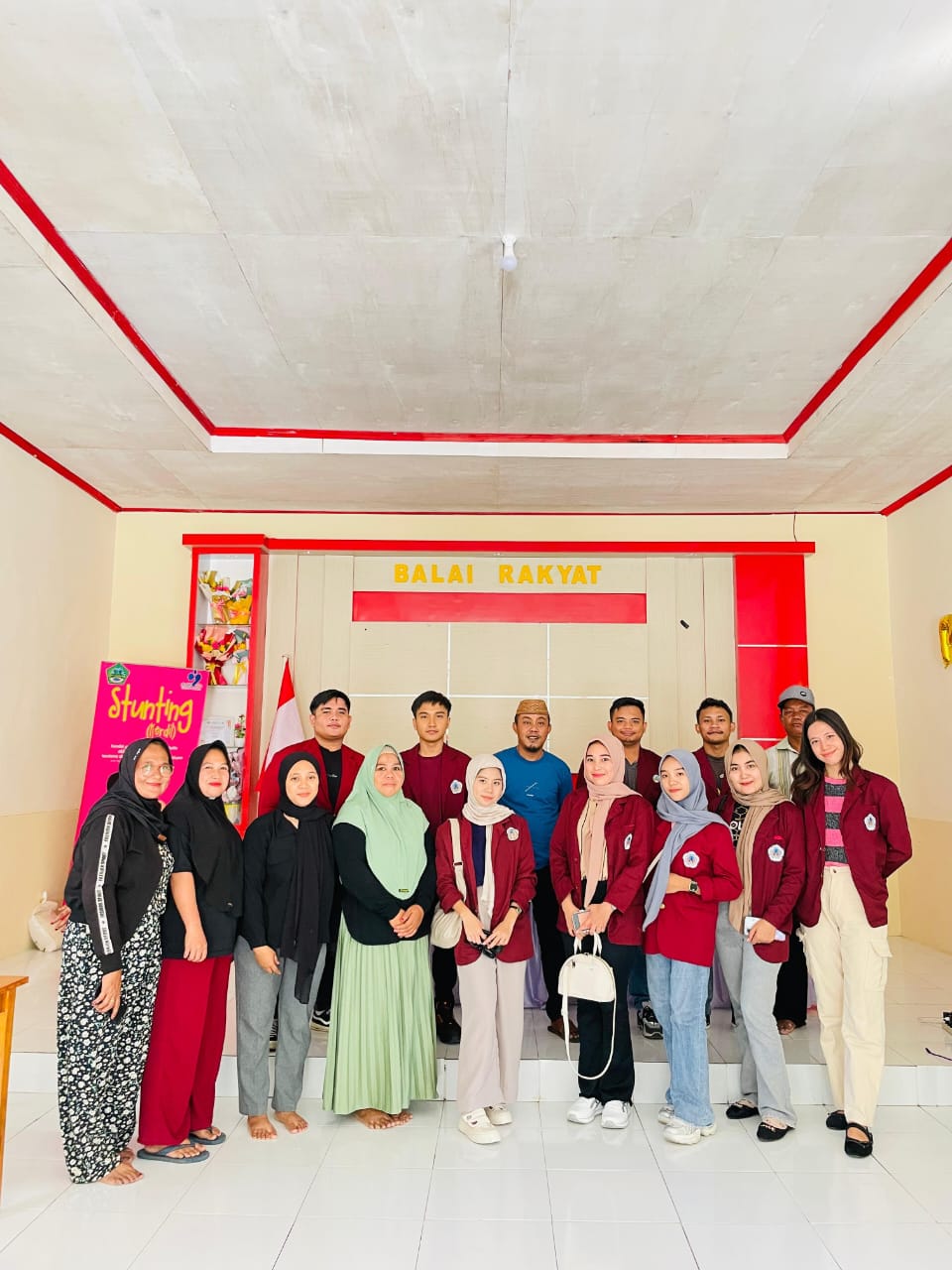 Penyambutan Mahasiswa KKN MBKM